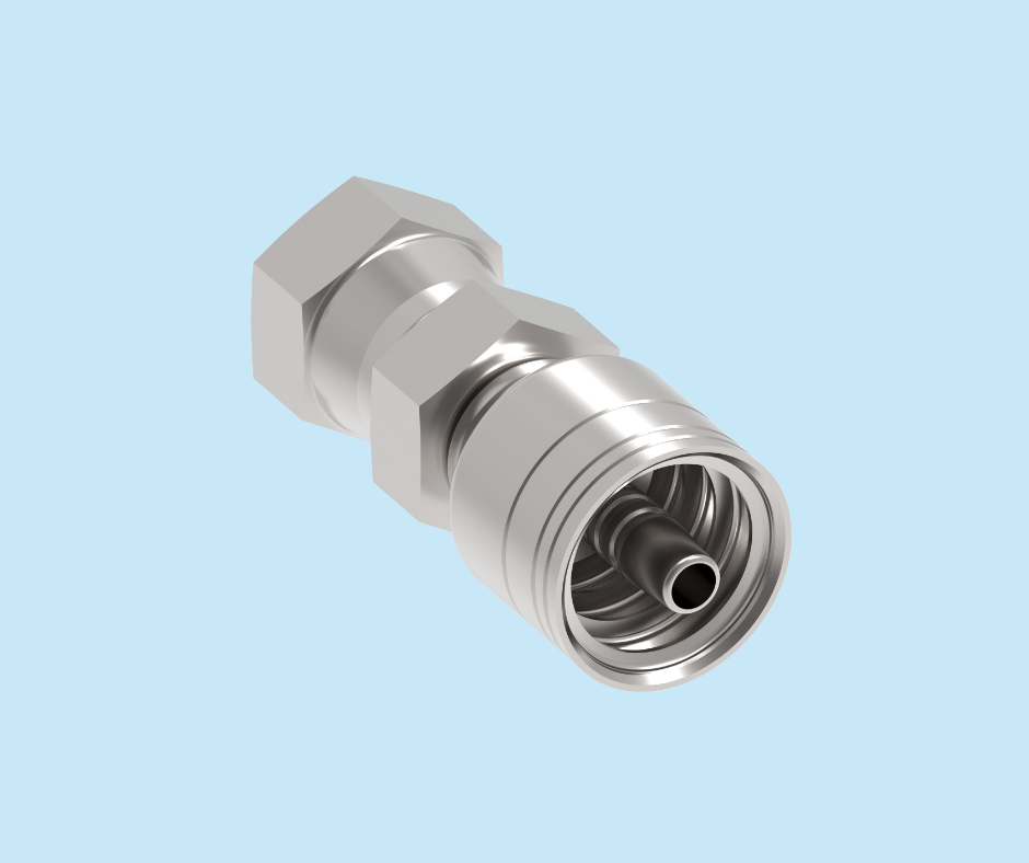 Danfoss crimp fitting 1AA6BW6