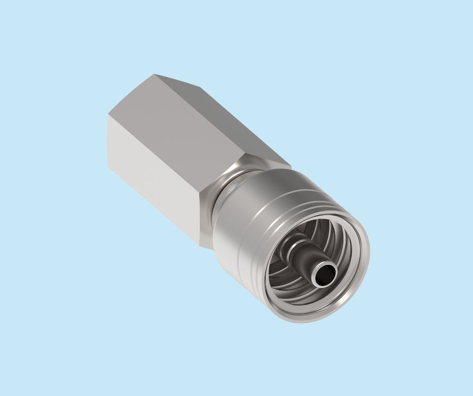 Danfoss crimp fitting 1AA12FP12