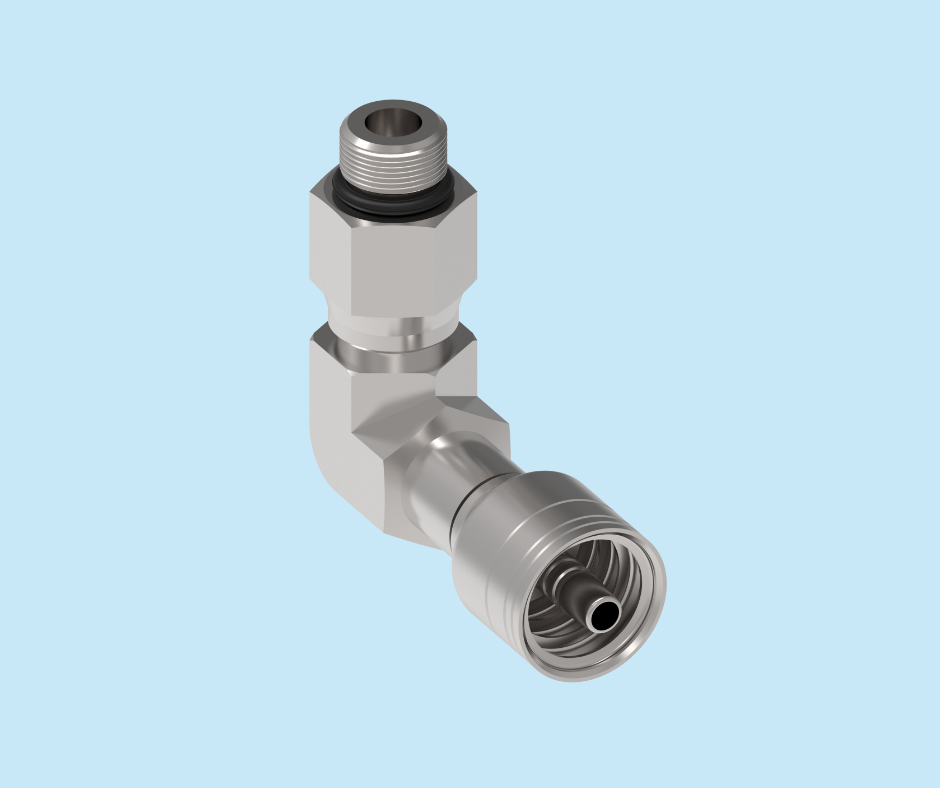 Danfoss crimp fitting 1AA6SBB4 90°