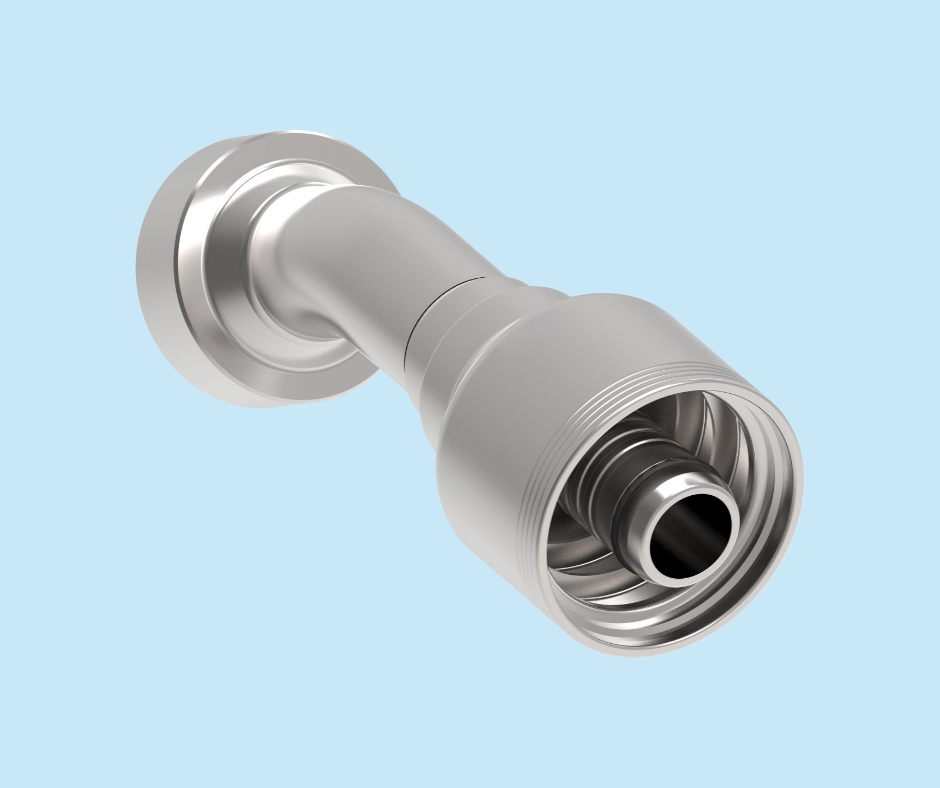 Danfoss crimp fitting 4S12CTF12 30°