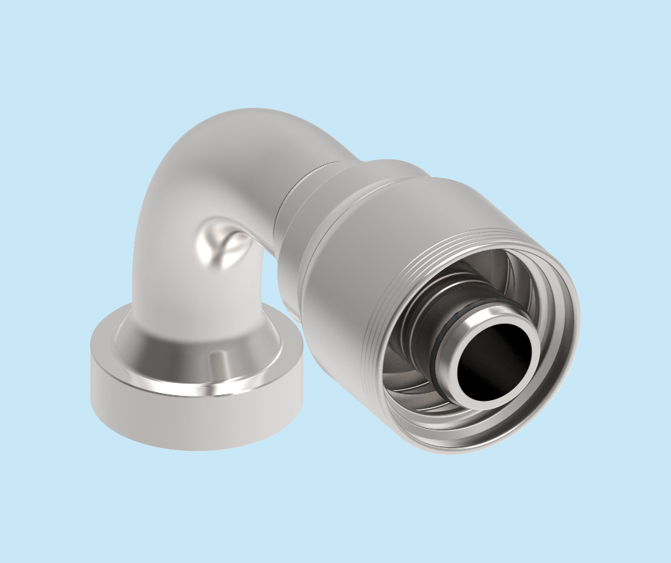 Danfoss crimp fitting 4S16CTB16 90°
