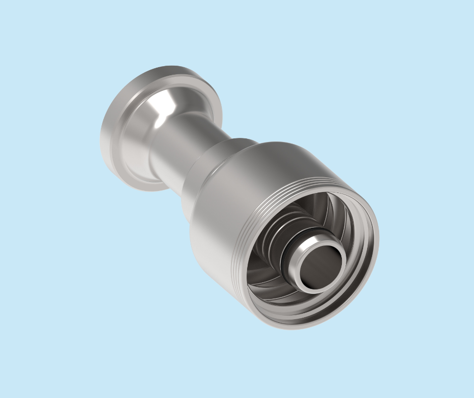 Danfoss crimp fitting 4S12FL12