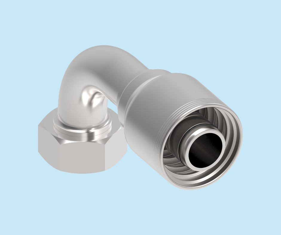 Danfoss crimp fitting 4S32DLB20 90°