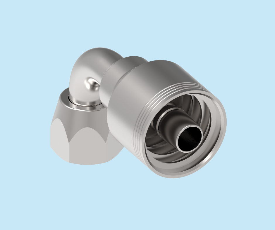Danfoss crimp fitting 4SA8FJB6 90°