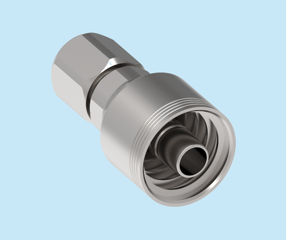 Danfoss crimp fitting 4SA10FJ12