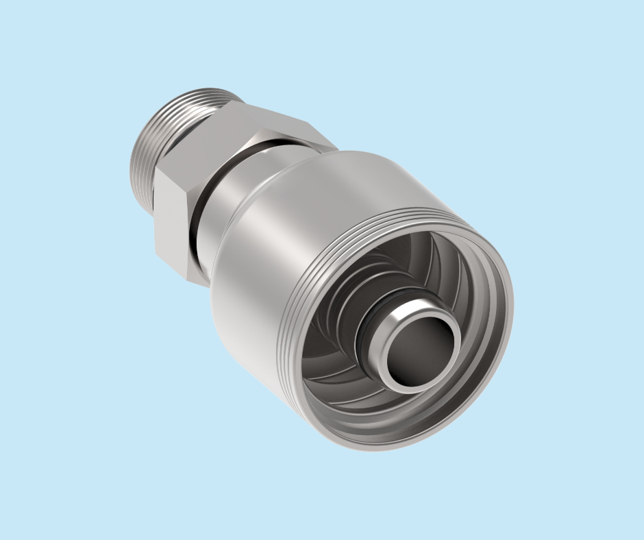 Danfoss crimp fitting 4SA10MB8