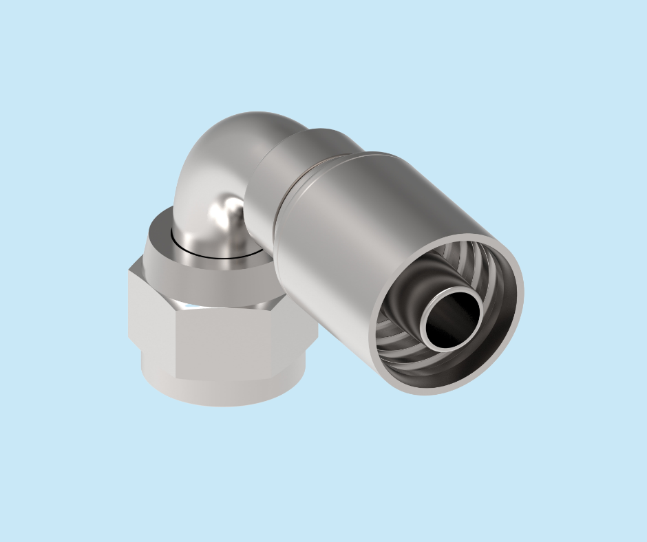 Danfoss crimp fitting 4TA6FJB4 90°