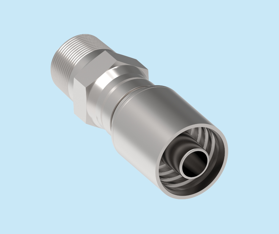 Danfoss crimp fitting 4TA12PS12