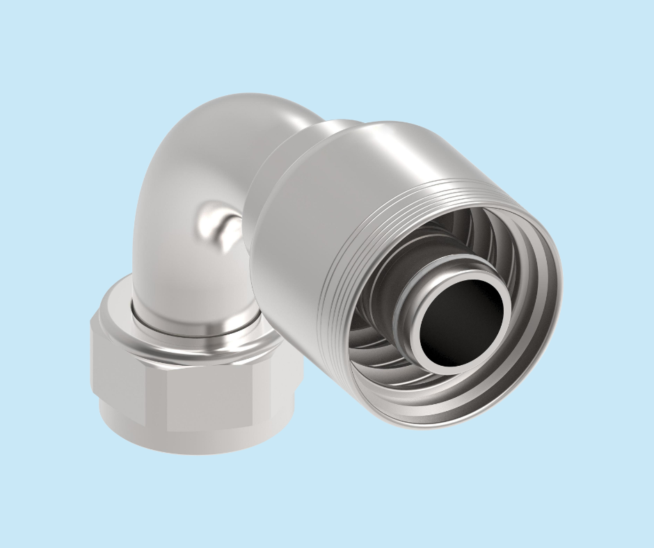 Danfoss crimp fitting 6SA16FJB16 90°