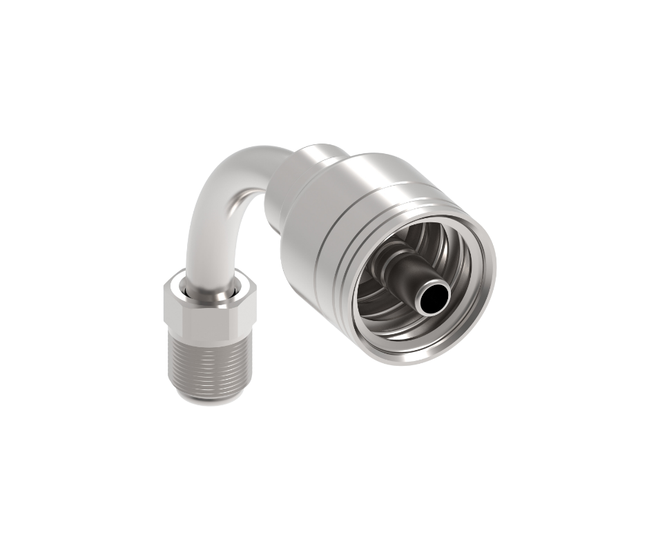Danfoss crimp fitting 1AA5MFB6 90°