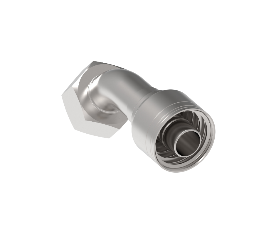 Danfoss crimp fitting 1A6DLA4 45°
