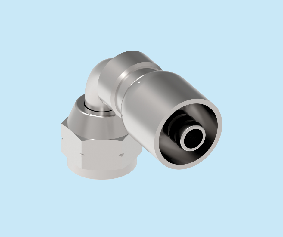 Danfoss crimp fitting FJ3247-0606S 90°