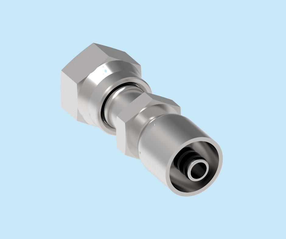 Danfoss crimp fitting FJ3468-0404S
