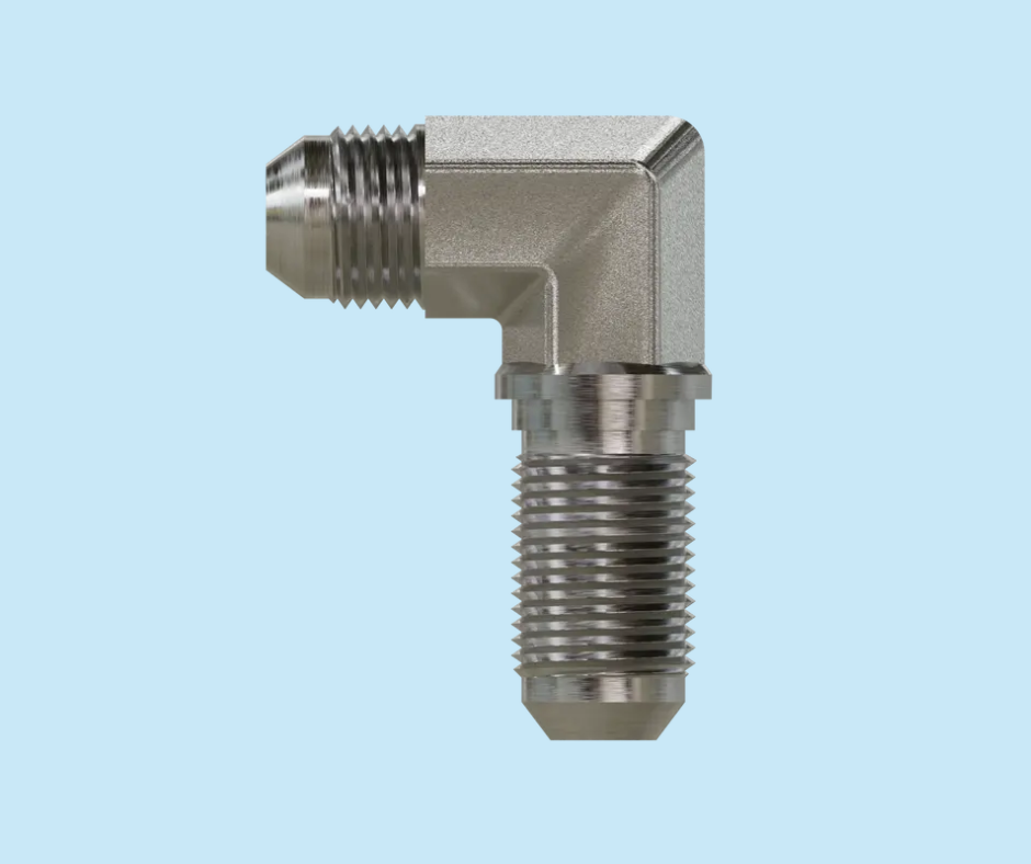 JIC union 2701-32-32 Bulkhead 90°