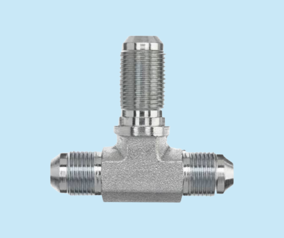 JIC union 2703-06-06-06 Bulkhead Branch Tee