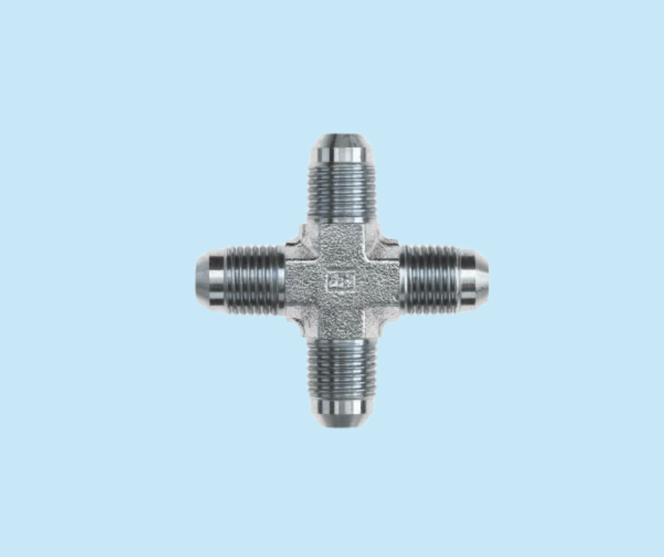 JIC union 2650-10-10-10-10 Cross
