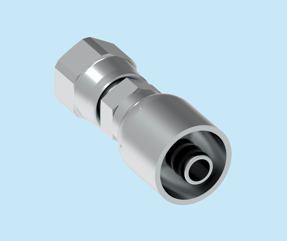Danfoss crimp fitting FJ3114-0404S