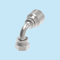Danfoss crimp fitting 1AA10FRB12.045 90° medium drop
