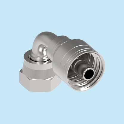 Danfoss crimp fitting 1AA10FRB12.045 90° medium drop