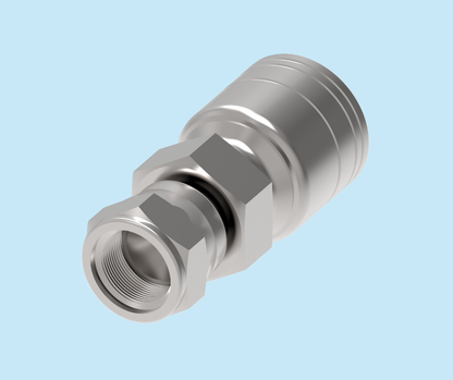 Danfoss crimp fitting 1A4JM4 (2 hexes)