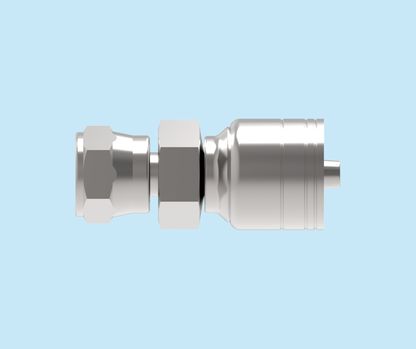 Danfoss crimp fitting 1A4JM4 (2 hexes)
