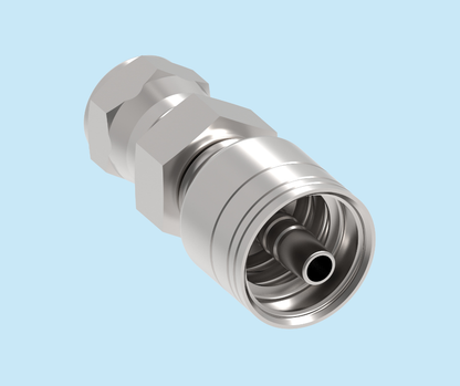 Danfoss crimp fitting 1A4JM4 (2 hexes)