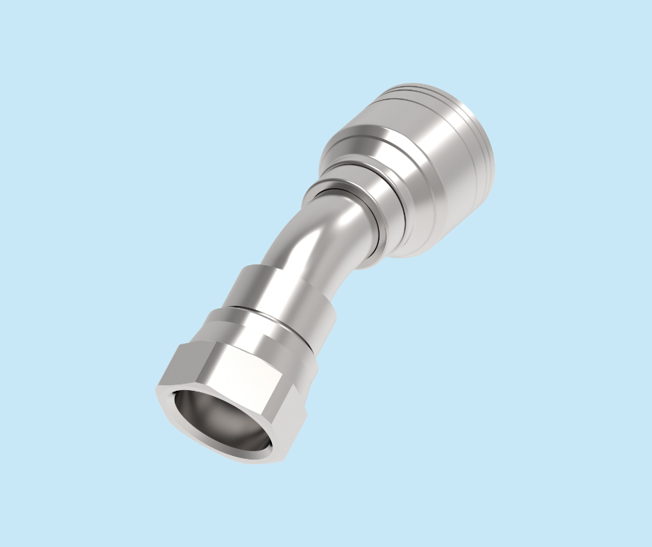 Danfoss crimp fitting 1AA12FJF10 30°
