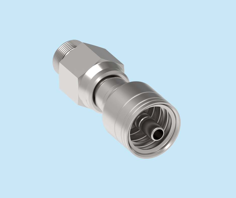 Danfoss crimp fitting 1AA8SB10