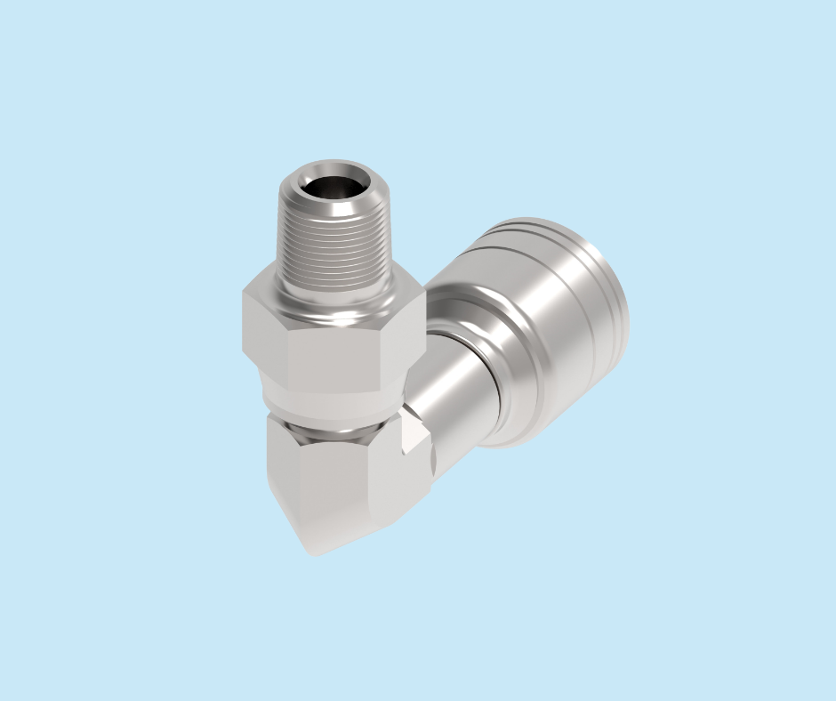 Danfoss crimp fitting 1AA4PSB4 90°