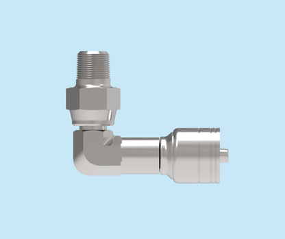 Danfoss crimp fitting 1AA4PSB4 90°