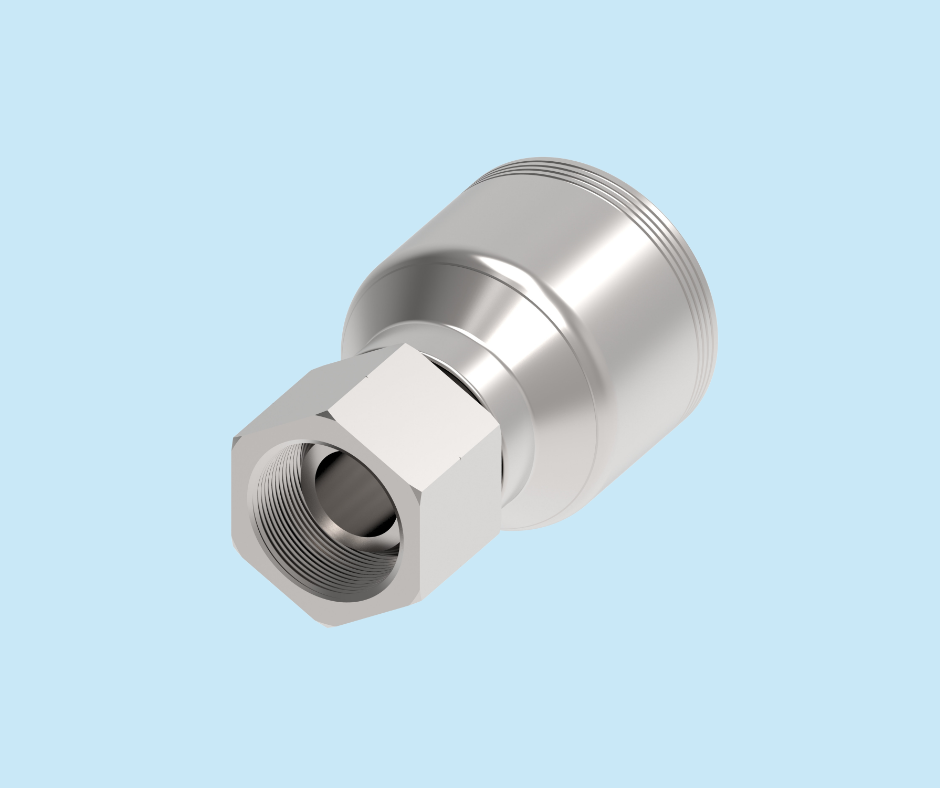 Danfoss crimp fitting 4S12BF12