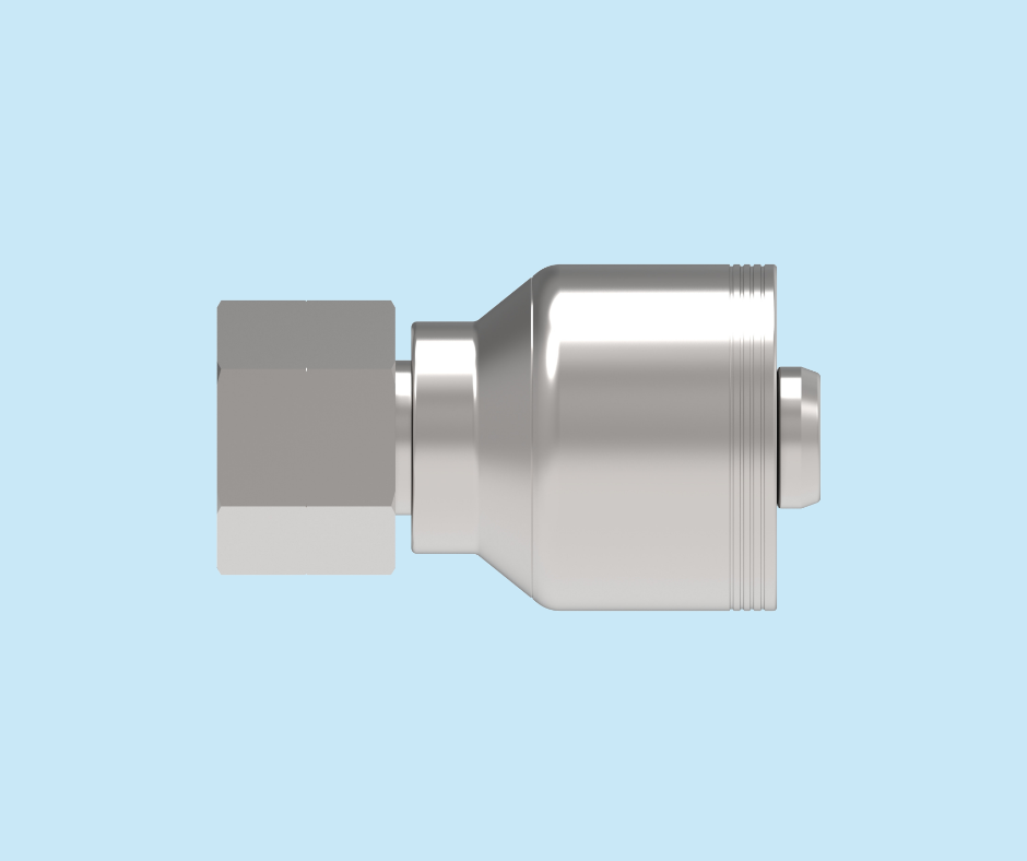 Danfoss crimp fitting 4S12BF12