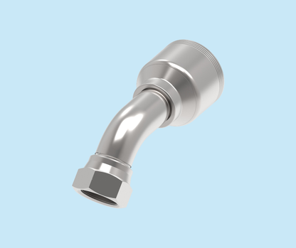 Danfoss crimp fitting 4S8BFA8 45°