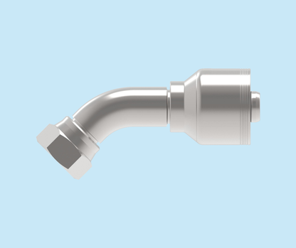 Danfoss crimp fitting 4S8BFA8 45°