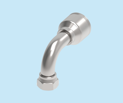 Danfoss crimp fitting 4S8BFB8 90°