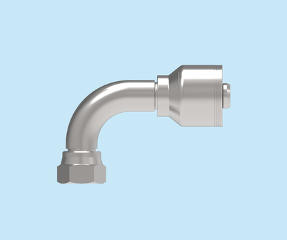 Danfoss crimp fitting 4S8BFB8 90°