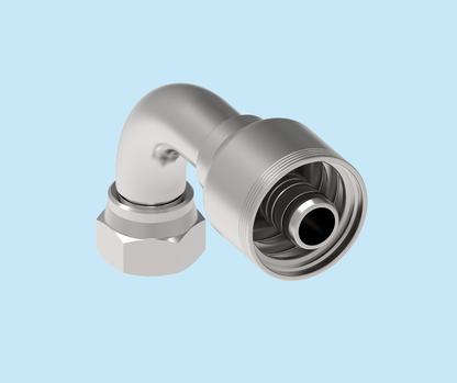Danfoss crimp fitting 4S8BFB8 90°