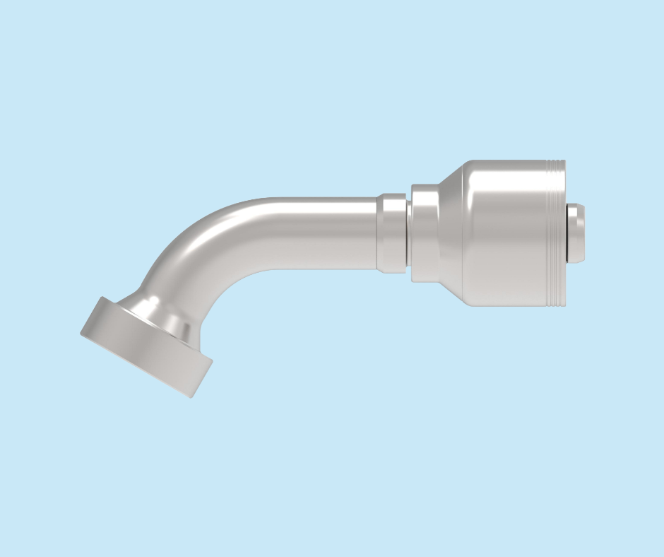 Danfoss crimp fitting 4S12CTG12 60°