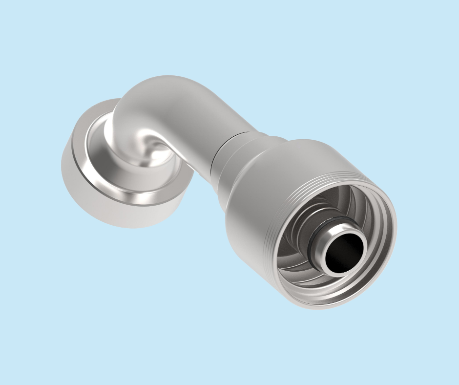 Danfoss crimp fitting 4S12CTG12 60°