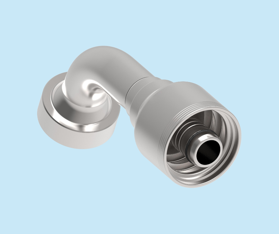 Danfoss crimp fitting 4S12CTE12 67.5°