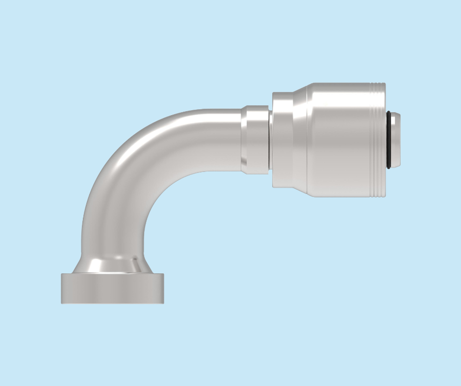 Danfoss crimp fitting 4S16CTB16 90°