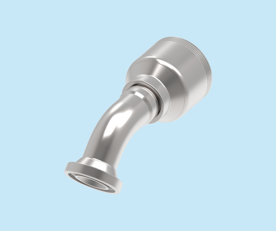 Danfoss crimp fitting 4S8FLA8 45°