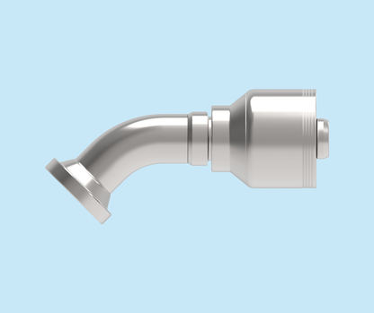 Danfoss crimp fitting 4S8FLA8 45°