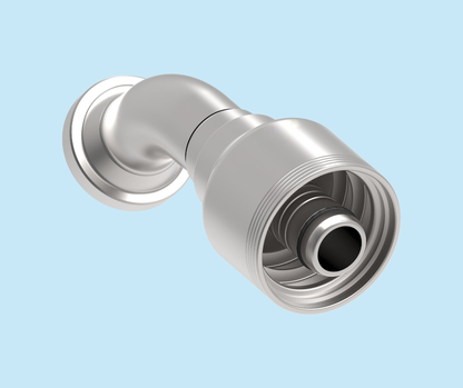 Danfoss crimp fitting 4S8FLA8 45°