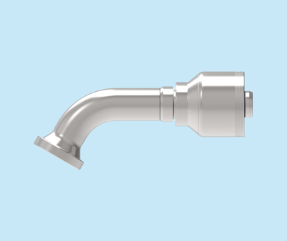Danfoss crimp fitting 4S8FLG8 60°