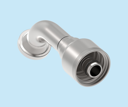 Danfoss crimp fitting 4S8FLG8 60°