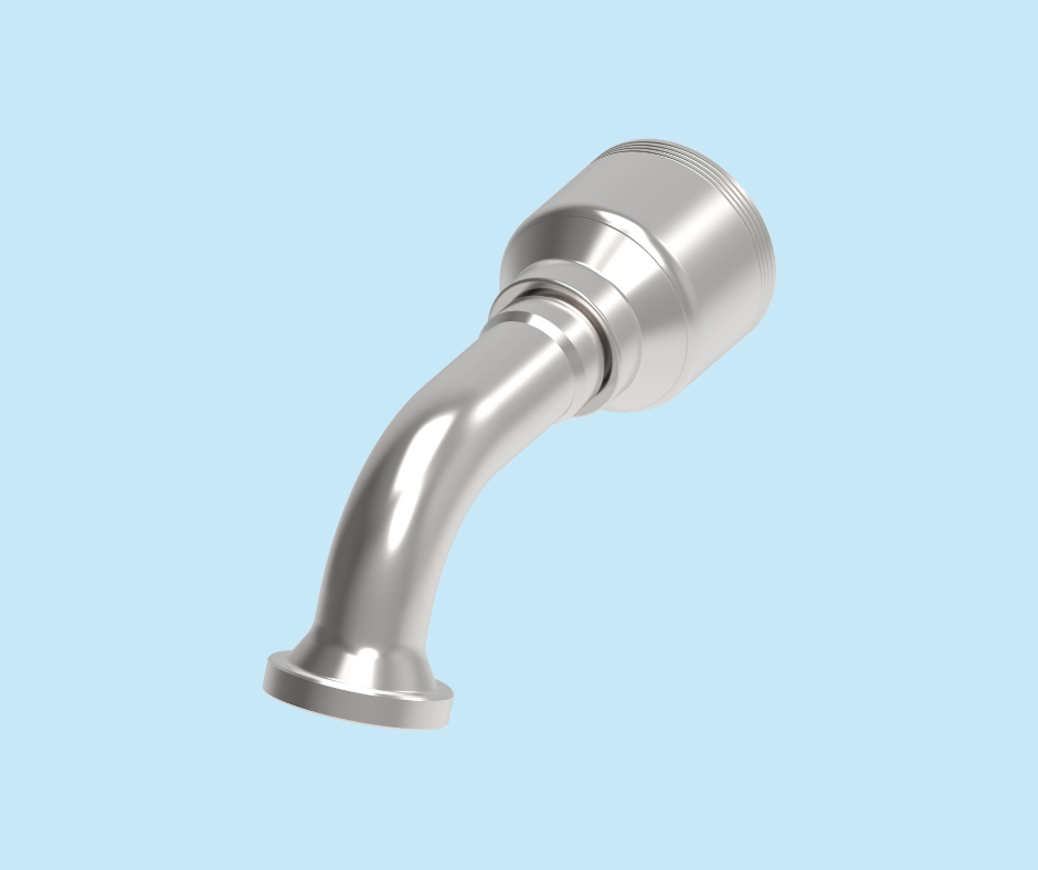 Danfoss crimp fitting 4S32FLE24 67.5°