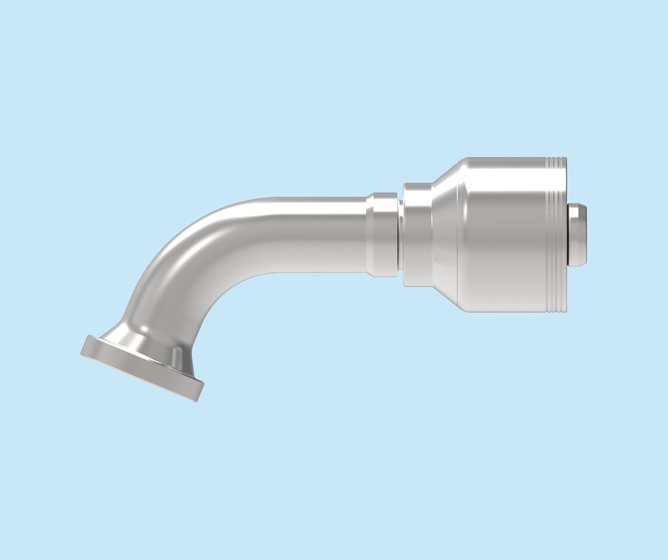 Danfoss crimp fitting 4S32FLE24 67.5°