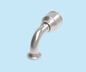 Danfoss crimp fitting 4S8FLB8 90°