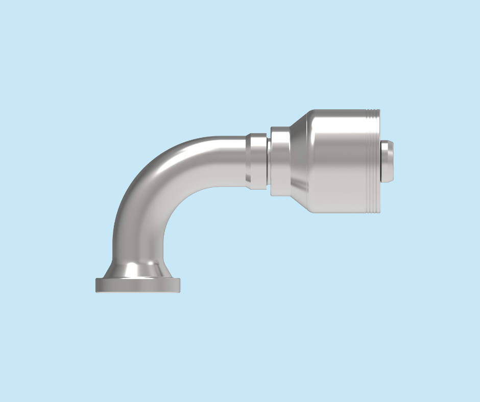 Danfoss crimp fitting 4S8FLB8 90°